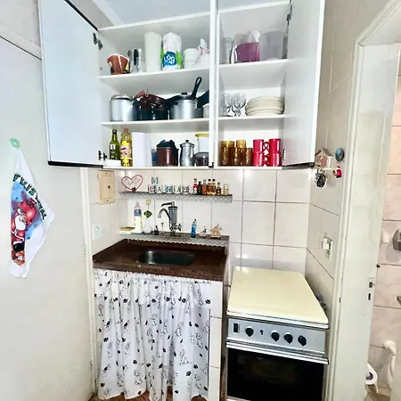 Perola Da Praia Grande Com Cozinha Completa Exterior photo